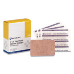First Aid Only Heavy Woven Adhesive Bandages, Strip, 2 x 3, 25/Box View Product Image