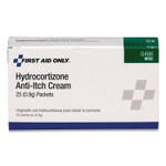 First Aid Only Hydrocortisone Anti-Itch Cream, 0.03 oz Packet, 25/Box View Product Image
