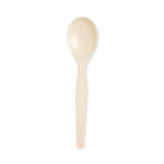 SmartStock Plastic Cutlery Refill, Soup Spoon, 6", Series-O Mediumweight, Beige, 40/Pack, 24 Packs/Carton (DXESSSOUP11B) View Product Image