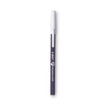 BIC PrevaGuard Round Stic Pen, Stick, Medium 1 mm, Blue Ink, Blue Barrel, Dozen (BICGSAM11BE) View Product Image