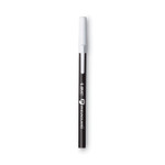 BIC PrevaGuard Round Stic Pen, Stick, Medium 1 mm, Black Ink, Black Barrel, 60/Pack (BICGSAM60BK) View Product Image