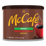 McCafe Ground Coffee, Premium Roast Decaf, 24 oz Can (GMT079737) View Product Image