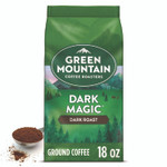 Green Mountain Coffee Dark Magic Ground Coffee, 18 oz Bag View Product Image