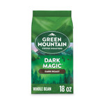 Green Mountain Coffee Dark Magic Whole Bean Coffee, 18 oz Bag (GMT7568EA) View Product Image