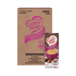 Coffee mate Liquid Coffee Creamer, Salted Caramel Chocolate, 0.38 oz Mini Cups, 50/Box, 4 Boxes/Carton View Product Image