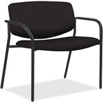 Lorell Bariatric Guest Chairs with Fabric Seat & Back (LLR83120) Product Image 