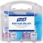 PURELL Body Fluid Spill Kit - White, Clear - (GOJ384108CLMS) Product Image 
