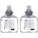 PURELL Hand Sanitizer Foam Refill - Fragrance-free Scent - 1.27 quart - Hand - Clear - Dye-free, Fragrance-free Product Image 