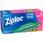 Ziploc; Snack Size Storage Bags (SJN664434CT) View Product Image