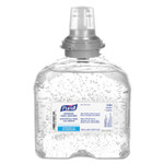PURELL Advanced Hand Sanitizer TFX Refill, Gel, 1,200 mL, Unscented (GOJ545604EA) View Product Image