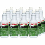Betco AF79 Acid-Free Restroom Cleaner - Ready-To-Use - 32 fl oz (1 quart) - Citrus Bouquet Scent - Disinfectant, Deodorize, Long Lasting, Rinse-free - Clear Blue Product Image 