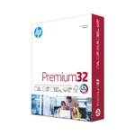 HP Premium Choice LaserJet Paper, 100 Bright, 32 lb Bond Weight, 8.5 x 11, Ultra White, 500/Ream (HEW113100) View Product Image