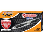 BIC PrevaGuard Gel-ocity Gel Pen (BICRGGA11BK) View Product Image