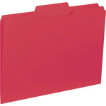 Business Source 1/3 Tab Cut Letter Recycled Top Tab File Folder (BSN43564) View Product Image