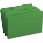 Business Source 1/3 Tab Cut Legal Recycled Top Tab File Folder (BSN99721) View Product Image
