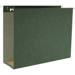 Business Source 1/5 Tab Cut Legal Recycled Hanging Folder (BSN43855) View Product Image