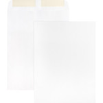 Business Source 28 lb. White Catalog Envelopes - Catalog - #10 1/2 - 9" Width x 12" Length - 28 lb - Gummed Product Image 