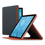 Solo Austin iPad Air Case, Polyester, Gray/Orange (USLIPD212610) Product Image 