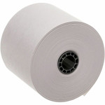 Business Source 1-Ply 126' Adding Machine Paper Rolls - 2 1/4" x 126 ft - 13.80 lb Basis Weight - Sustainable Forestry Initiative (SFI) - Lint-free - White Product Image 