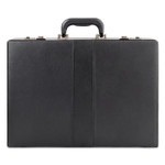 Solo Classic Attache, Vinyl, 12.5 x 4 x 17.5, Black (USLK854) View Product Image