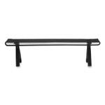 Universal Mesh Off-Desk Shelf, 26.13 x 7 x 7, Black (UNV20009) View Product Image