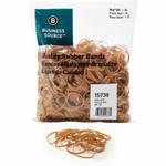 Business Source Quality Rubber Bands - Size: #30 - 2" Length x 0.1" Width - Sustainable - Rubber - Crepe Product Image 
