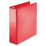 Business Source Red D-ring Binder (BSN26982) View Product Image