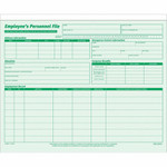 TOPS Record Jacket - 9 1/2" x 11 3/4" - Green - Preprinted Product Image 