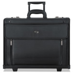 Solo Classic Rolling Catalog Case, Fits Devices Up to 16", Polyester, 18 x 8 x 14, Black View Product Image