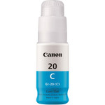 Canon GI-20 MegaTank Ink - Inkjet - Cyan Product Image 