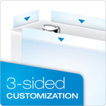 Cardinal EasyOpen Clearvue Slant D-Ring Binders (CRD10350CB) View Product Image