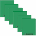 C-Line Classroom Connector Letter Report Cover - 8 1/2" x 11" - 2 Internal Pocket(s) - Green Product Image 