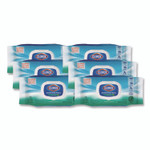 Clorox Disinfecting Cleaning Wipes, Flex Pack, 1-Ply, 8 x 7, Fresh Scent, White, 75 Towels/Box, 6 Boxes/Carton View Product Image