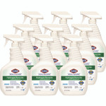 Clorox Healthcare Hydrogen-Peroxide Cleaner/Disinfectant, 32 oz Spray Bottle, 9/Carton View Product Image