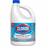 Clorox Germicidal Bleach - Concentrate - 121 fl oz (3.8 quart) - Regular Scent - White Product Image 