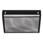 Universal Metal Mesh Wall File, Letter Size, 14" x 3.1" x 8.2", Black (UNV20026) View Product Image