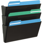 Deflecto Stackable DocuPocket Set (DEF73604) View Product Image