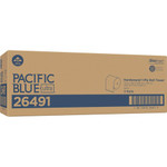 Pacific Blue Ultra Paper Towels, 7.87" x 1,150 ft, White, 3 Rolls/Carton (GPC26491) Product Image 