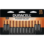 Duracell Coppertop Alkaline AA Battery 20-Packs - For Multipurpose - AA - 1.5 V DC - 20/Pack Product Image 