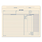 TOPS Job Folder, Straight Tabs, Letter Size, Manila, 20/Pack (TOP3440) View Product Image