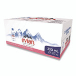 Evian Natural Spring Water, 11.2 oz Bottle, 24/Carton View Product Image