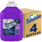 Fabuloso All-Purpose Cleaner - 128 fl oz (4 quart) - Lavender, Fresh Scent - Long Lasting, pH Neutral, Rinse-free, Deodorize, Easy to Use, Residue-free - Purple Bottle - (CPCUS05253ACT) Product Image 