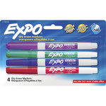 Expo Low-Odor Dry Erase Fine Tip Markers (SAN2138430) View Product Image