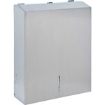 Genuine Joe C-Fold/Multi-fold Towel Dispenser Cabinet (GJO02198CT) View Product Image
