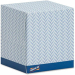 Genuine Joe Cube Box Facial Tissue - 2 Ply - Interfolded - White - 85/Box - (GJO26085) Product Image 