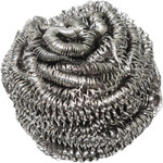 Genuine Joe Stainless Steel Scrubber (GJO00059CT) View Product Image