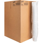 Genuine Joe 20 oz Foam Cups - 20 fl oz - White - Styrofoam - Hot Drink, Cold Drink Product Image 