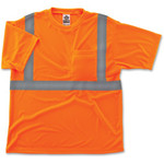 Ergodyne Class 2 Reflective Orange T-Shirt - (EGO21512) Product Image 