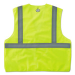 ergodyne GloWear 8215BA Type R Class 2 Econo Breakaway Mesh Safety Vest, Large to X-Large, Lime, Ships in 1-3 Business Days (EGO21075) View Product Image