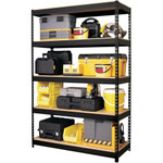 Lorell Riveted Steel Shelving (LLR61622) View Product Image